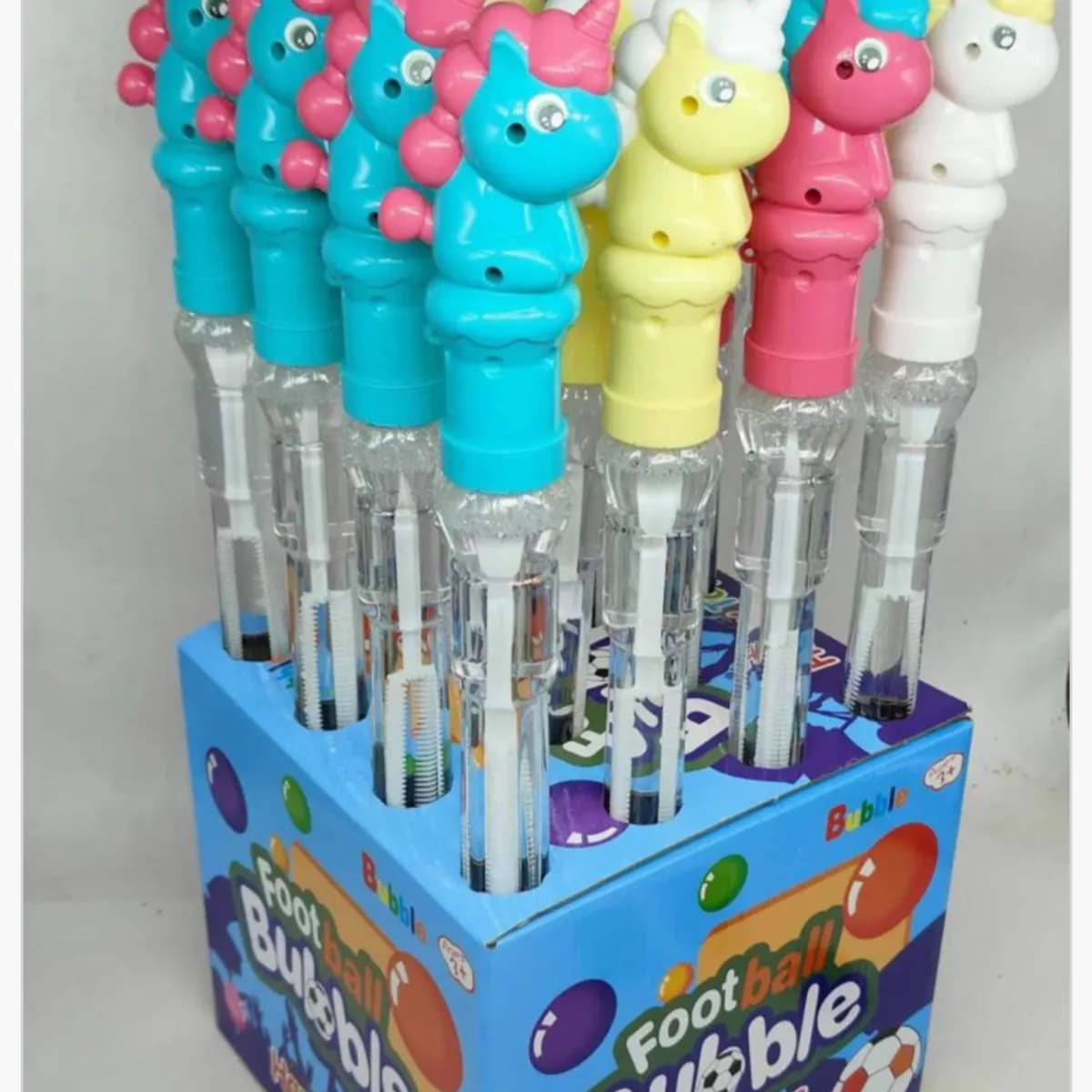 Miecz na Bańki Mydlane Jednorożec - Zestaw 16 szt.