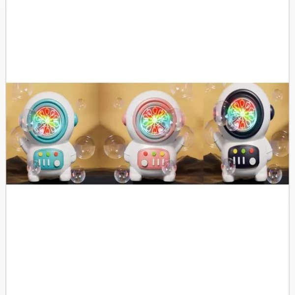 Maszyna do Baniek Astronauta z Podświetleniem LED Mix Kolorów