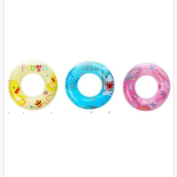 Koło do pływania 70cm dmuchane mix wzorów zwierzęcych