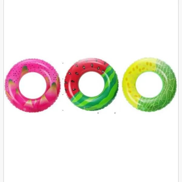 Koło do pływania 70cm owoce mix wzorów