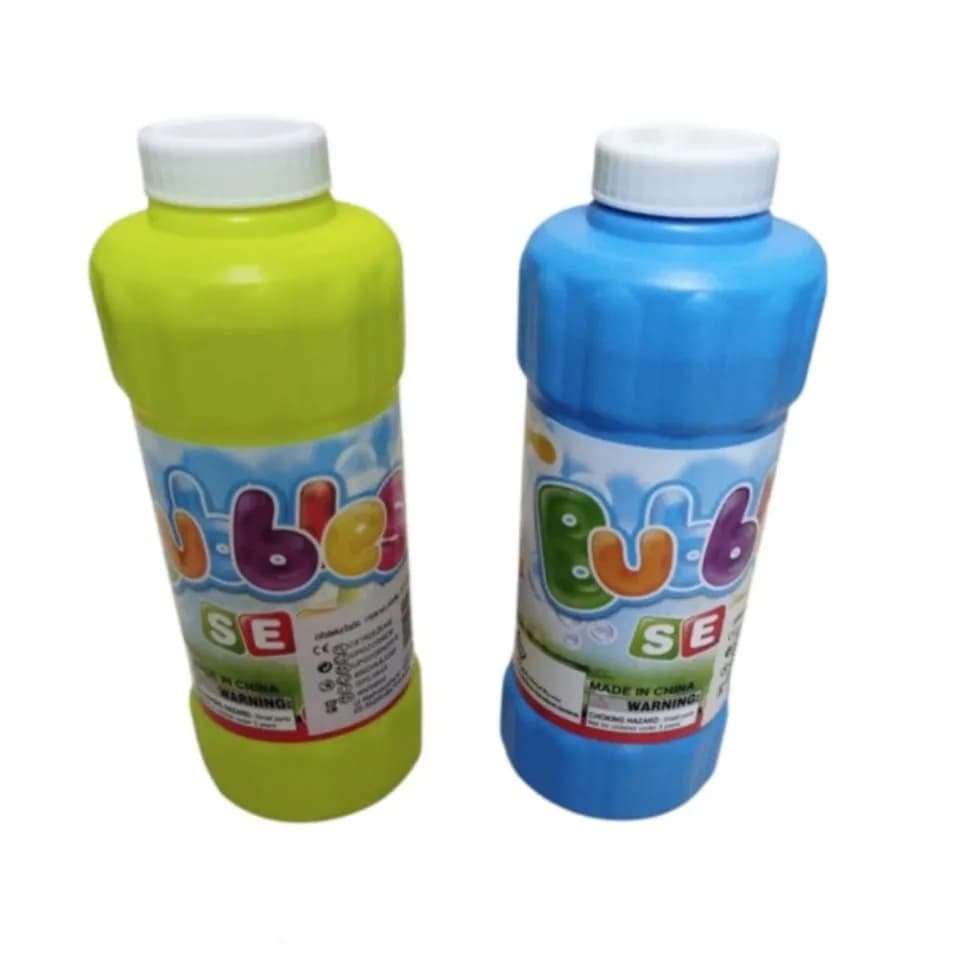 Płyn do Baniek Mydlanych Butelka 500ml Kolorowa