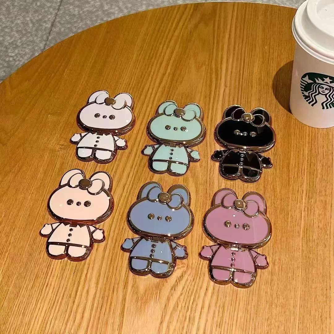 Uchwyt do Telefonu Postać Misia Mix Kolorów 50 szt.