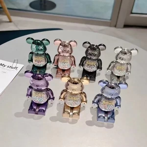 Uchwyt do Telefonu Miś B@BY Metallic Mix 50 szt.