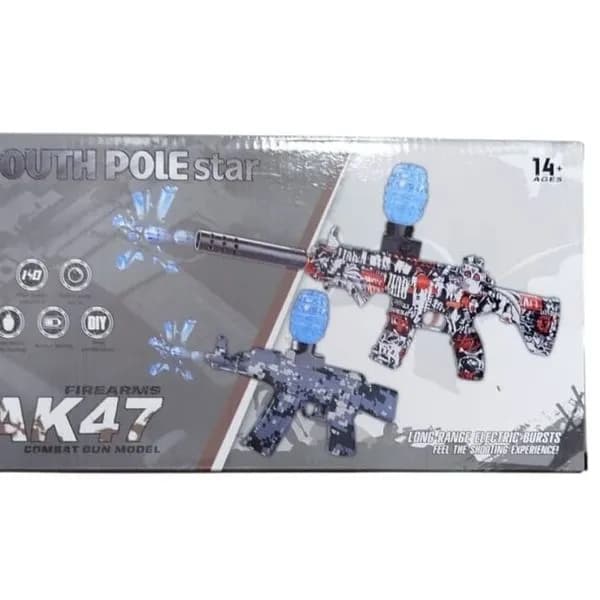 Pistolety na Kulki Żelowe