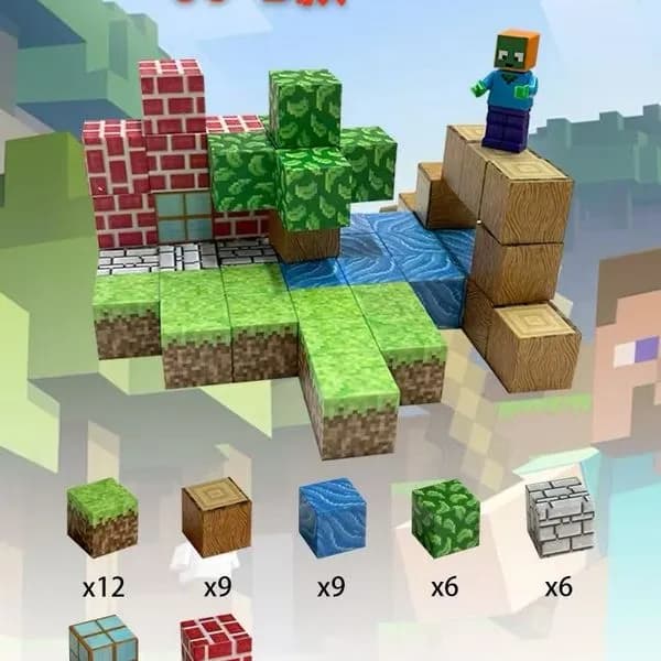 Zabawka Magnetic Building Block