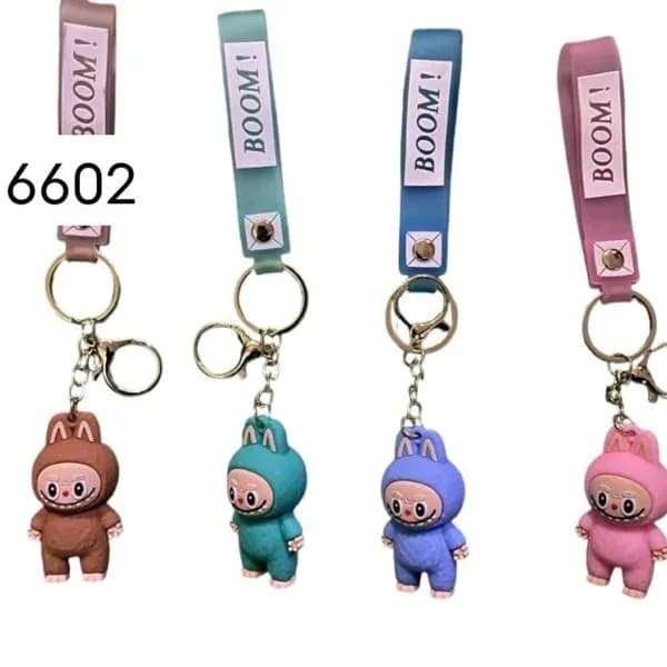 Brelok do Kluczy z Figurką i Paskiem BOOM! 24 szt.