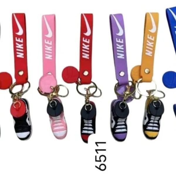 Brelok do Kluczy But Sportowy Nike Mix Kolorów 24 szt.