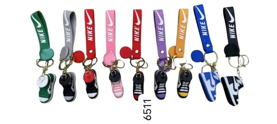 Brelok do Kluczy But Sportowy Nike Mix Kolorów 24 szt.