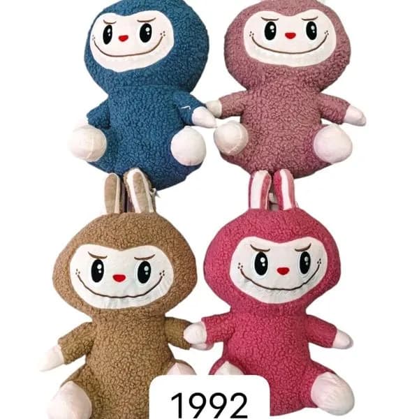 Maskotka Pluszowa 55cm Baranek Mix Kolorów 4szt