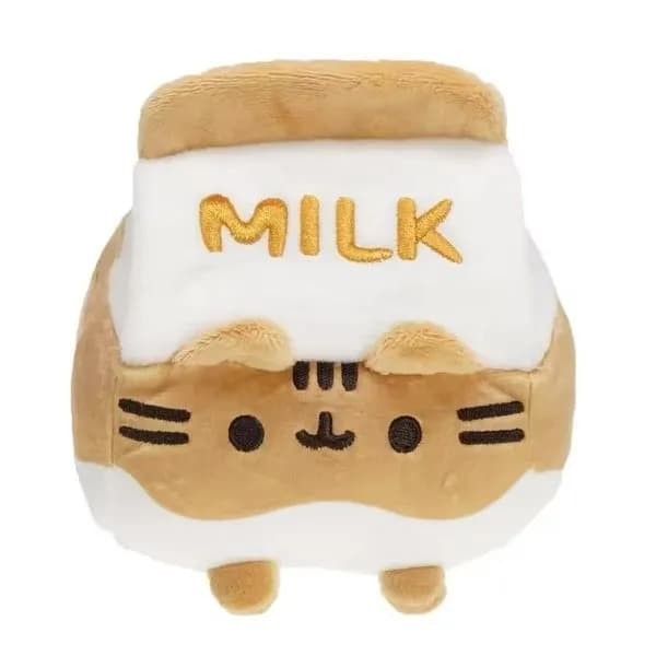 Maskotka Pluszowa 15cm Kot Karton Mleka Milk