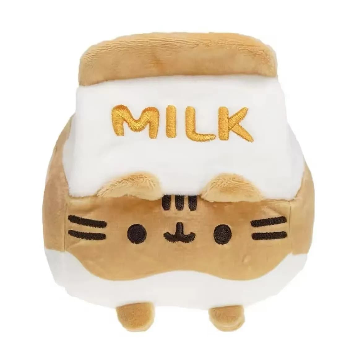 Maskotka Pluszowa 15cm Kot Karton Mleka Milk