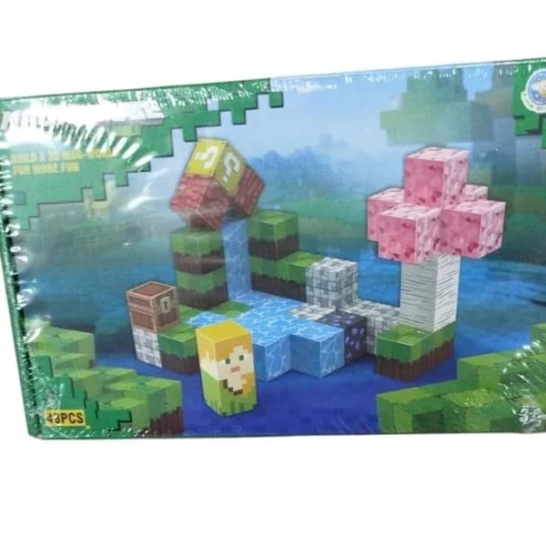 Zabawk Magnetic Block 43PCS