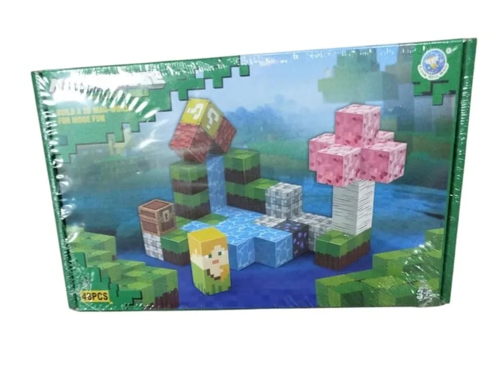 Zabawk Magnetic Block 43PCS