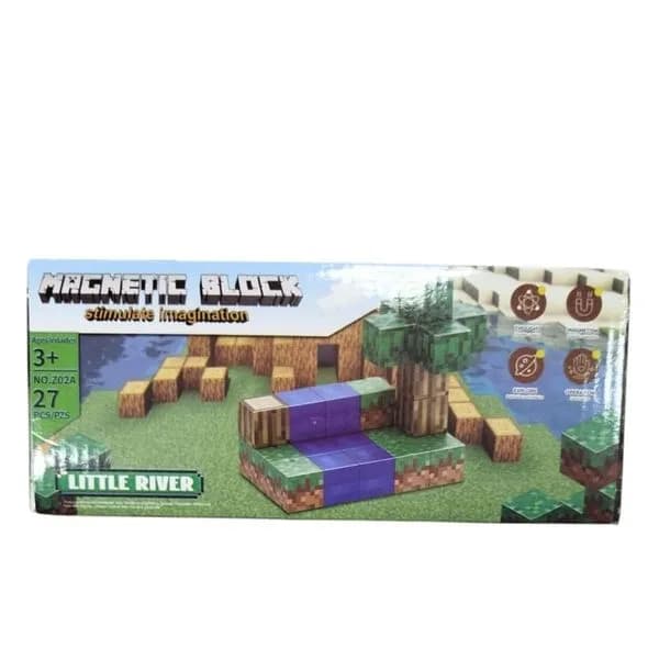 Zabawk Magnetic Block 27PCS