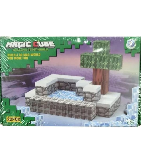 Zabawk Magnetic Block 38PCS