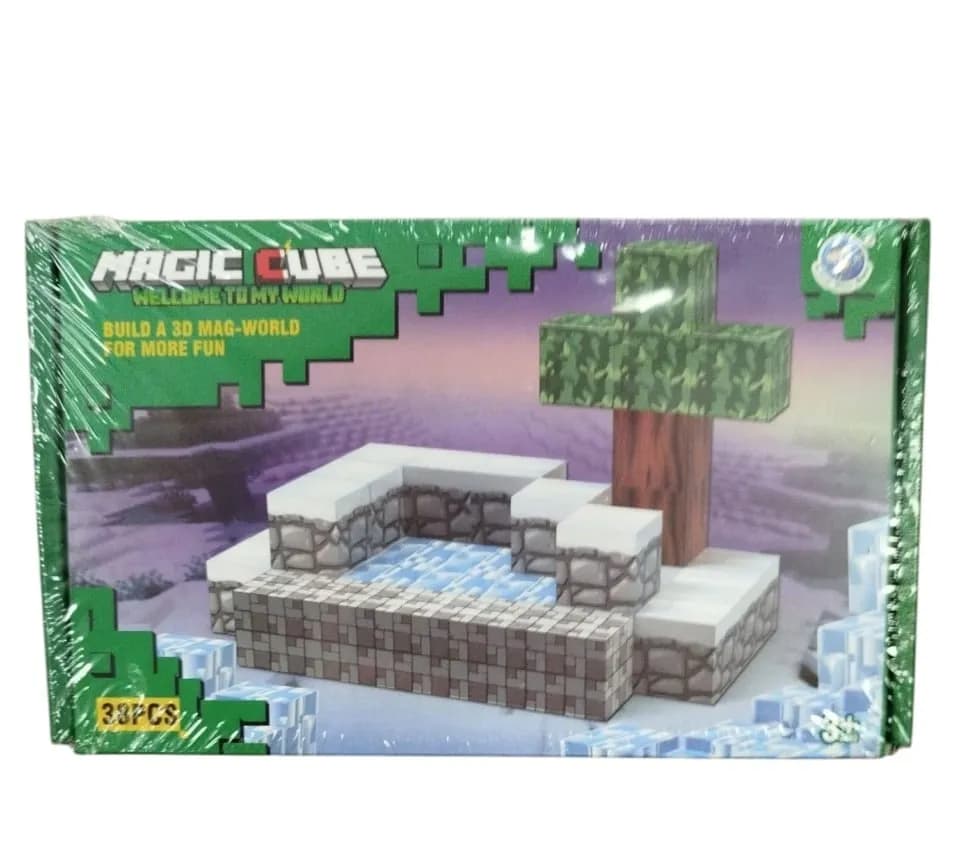 Zabawk Magnetic Block 38PCS