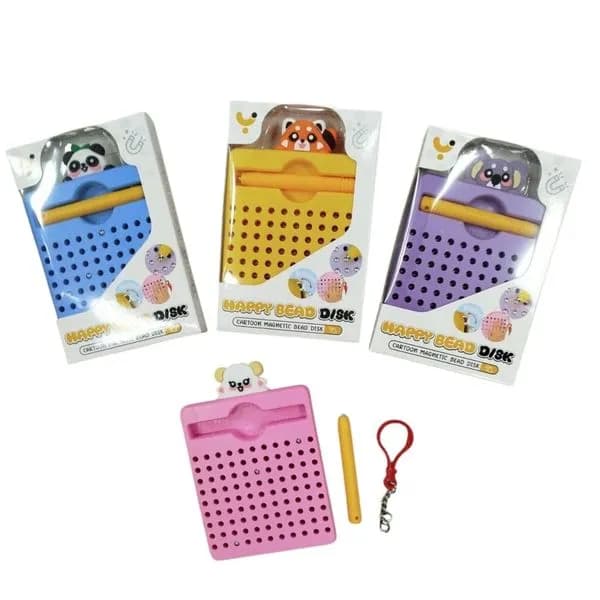 Zabawka Magnet Happy Bead Disk