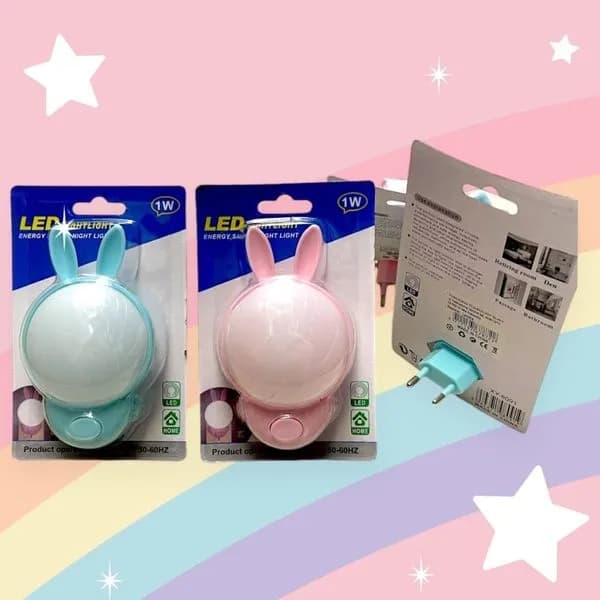 Lampa nocna do Gniazdka