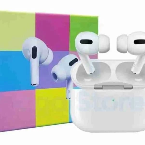 Słuchawki bezprzewodowe douszne TWS z etui ładującym, białe