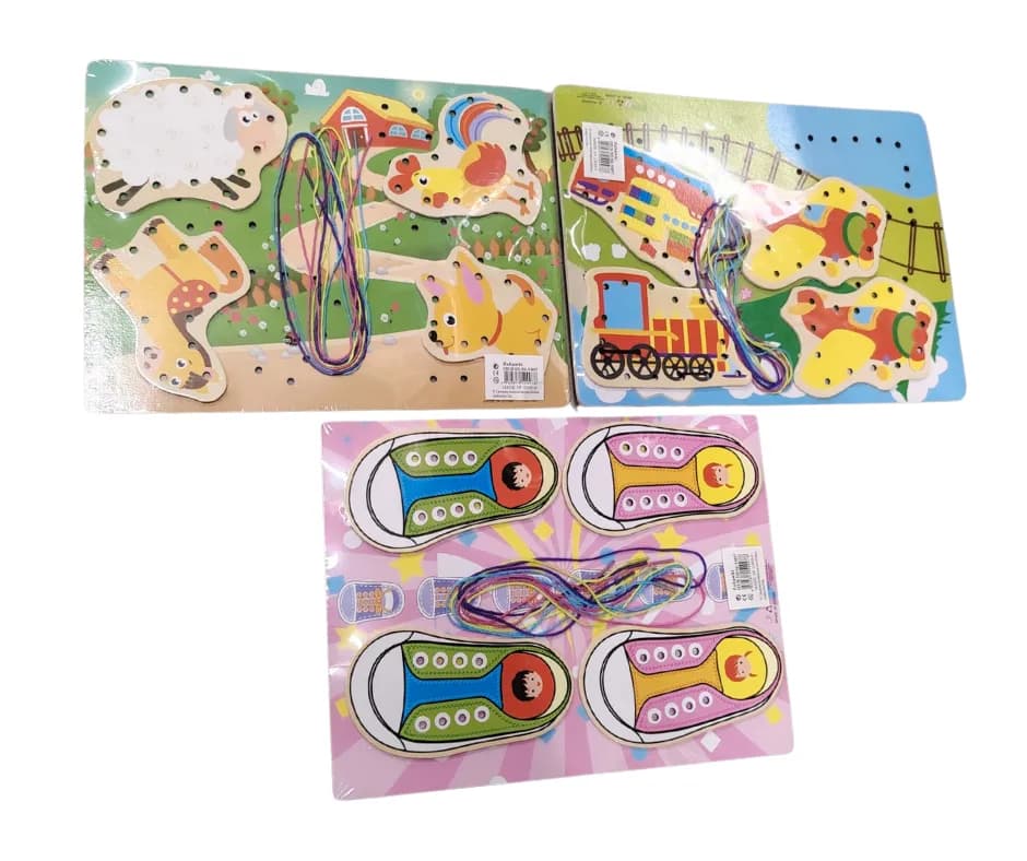 Zabawka Drewniane Puzzle