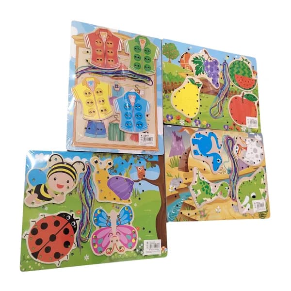 Zabawka Drewniane Puzzle