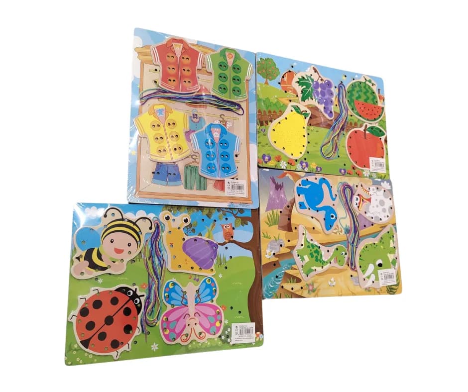 Zabawka Drewniane Puzzle