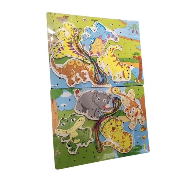 Zabawka Drewniane Puzzle