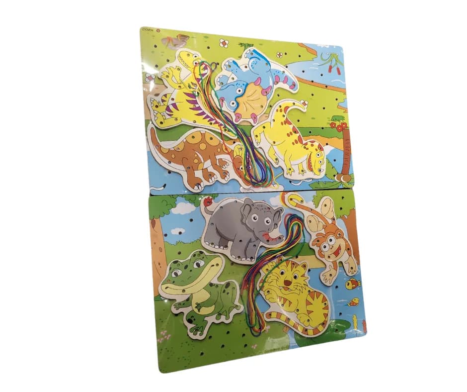 Zabawka Drewniane Puzzle