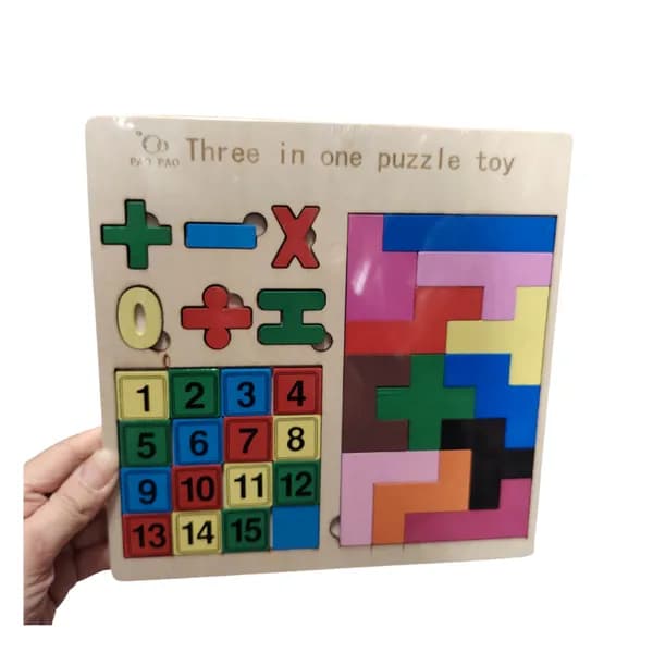 Zabawka Drewniane Logiczna