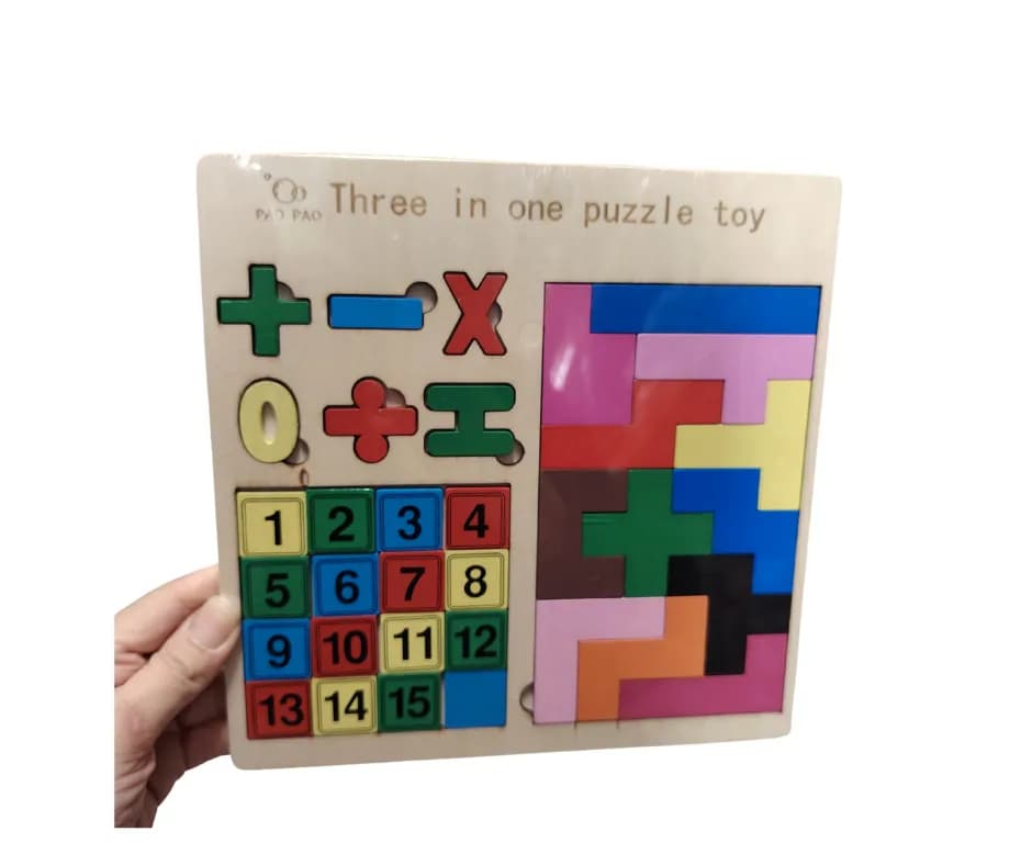 Zabawka Drewniane Logiczna