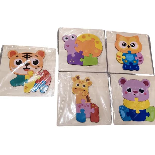 Zabawka Drewniane Puzzle