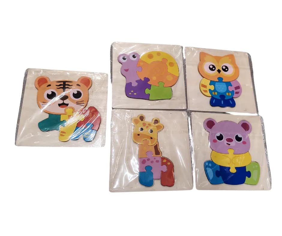Zabawka Drewniane Puzzle