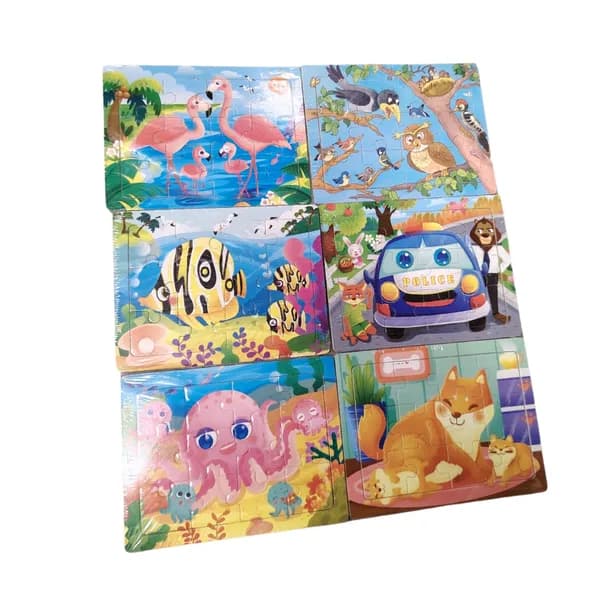 Zabawka Logiczna Puzzle