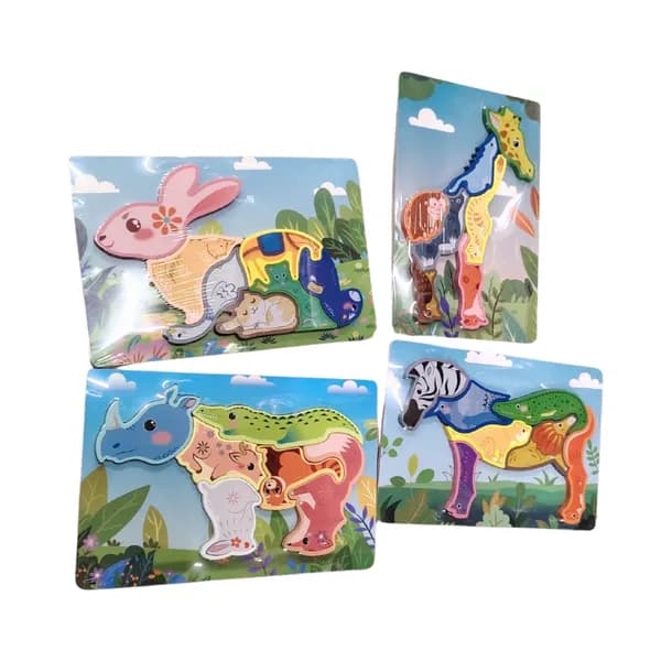 Zabawka Drewniane Puzzle