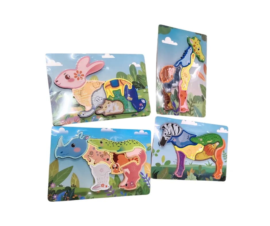 Zabawka Drewniane Puzzle