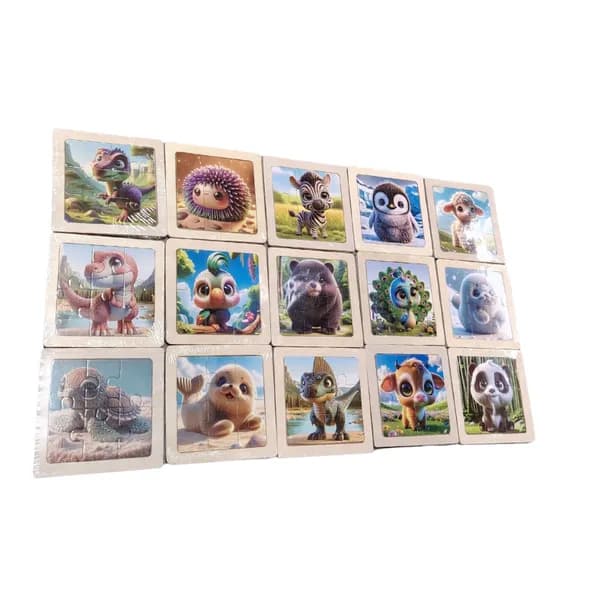 Zabawka Logiczna Puzzle