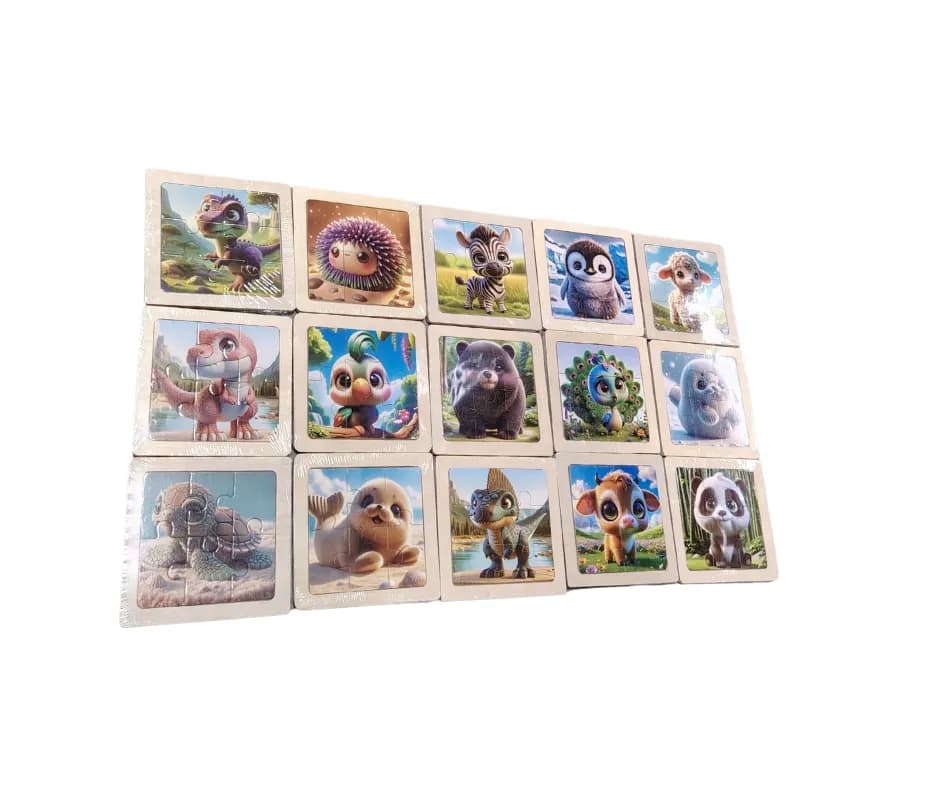 Zabawka Logiczna Puzzle