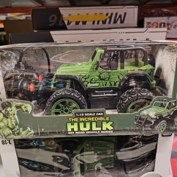 Samochod The Incredible Hulk