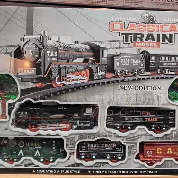 Zestaw Classical Train Model