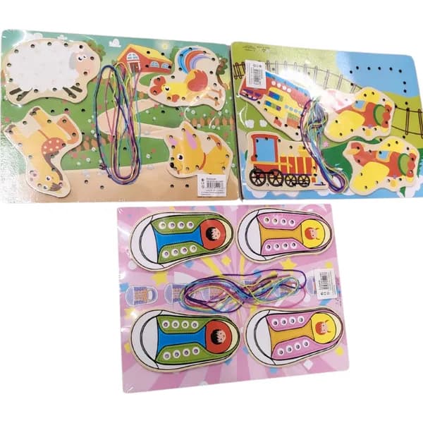 Zabawka Drewniane Puzzle