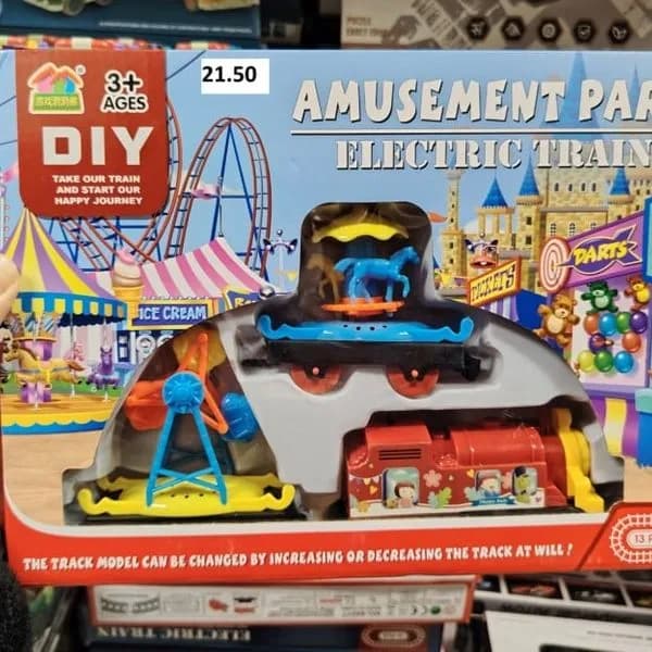 Zabawka Amusement Park Electric Train