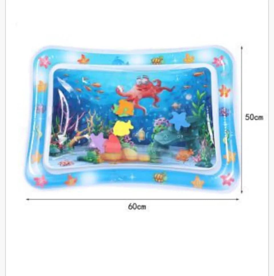 Dmuchana Mata Wodna Sensoryczna 60x50cm Świat Podwodny