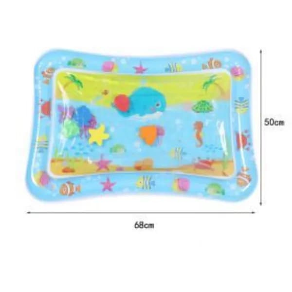 Mata Wodna Sensoryczna dla Niemowląt 68x50cm Motyw Ocean