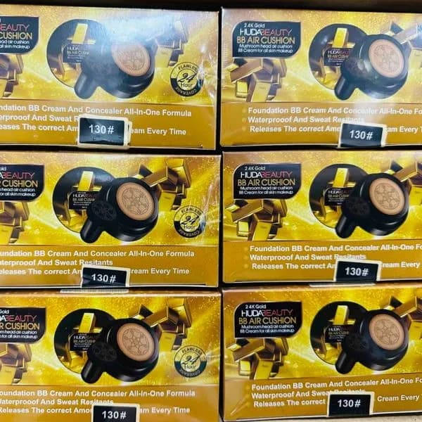 BB Cream HUDABEAUTY 24K Gold