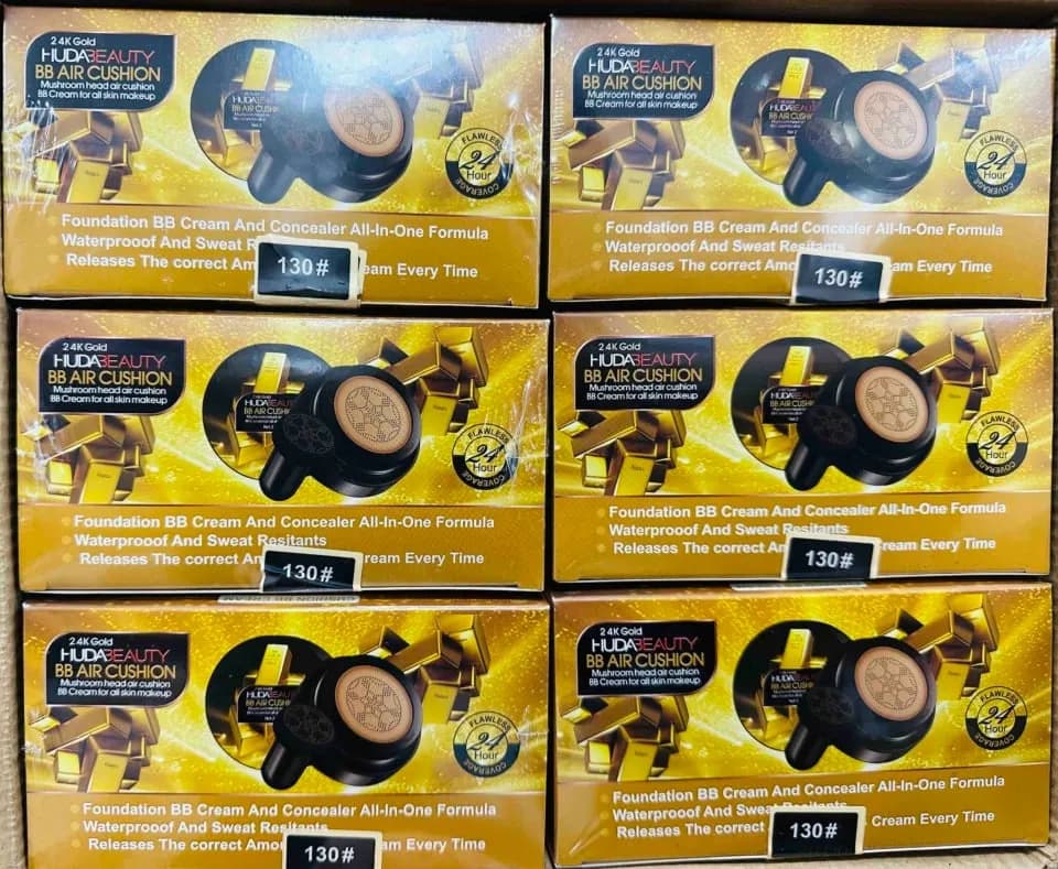 BB Cream HUDABEAUTY 24K Gold