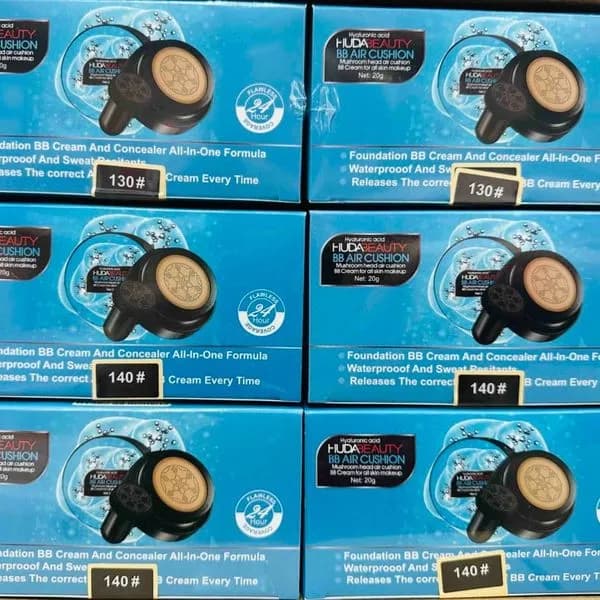 BB Cream HUDABEAUTY Axit Hayaluronic