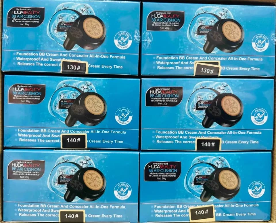 BB Cream HUDABEAUTY Axit Hayaluronic