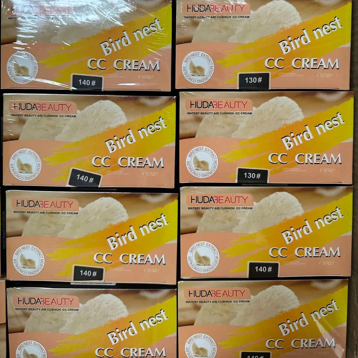 Bird Nest CC Cream HUDABEAUTY