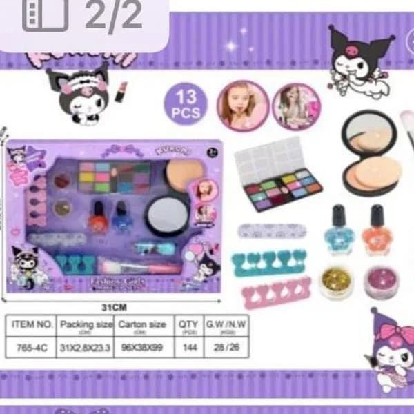 Zestaw Kosmetyczny dla Dzieci 13PCS