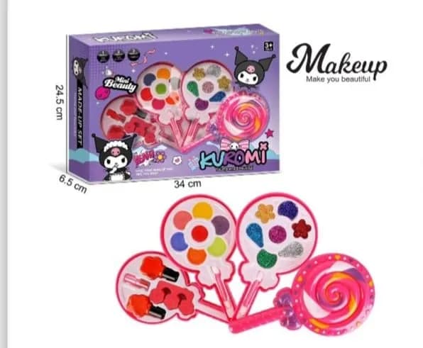 Zestaw Kosmetyczny Kuromi dla Dzieci